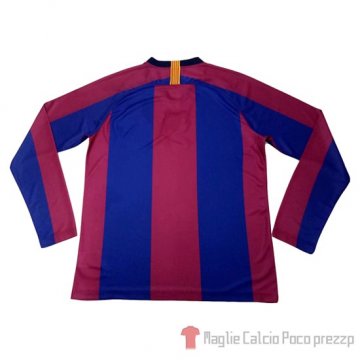 Maglia Barcellona Clasico Manica Lunga 2019