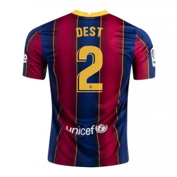 Maglia Barcellona Giocatore Dest Home 20-21 Maglia Barcellona Giocatore Dest Home 20-21