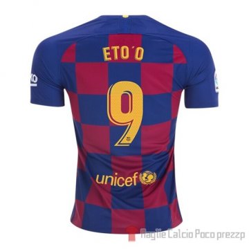 Maglia Barcellona Giocatore Eto\'o Home 2019/2020