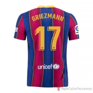 Maglia Barcellona Giocatore Griezmann Home 20-21