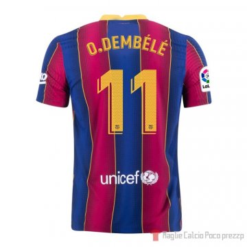 Maglia Barcellona Giocatore O.dembele Home 20-21