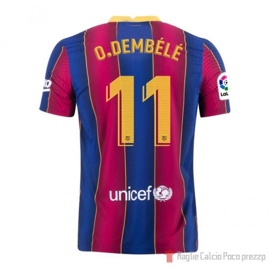 Maglia Barcellona Giocatore O.dembele Home 20-21 - Clicca l'immagine per chiudere