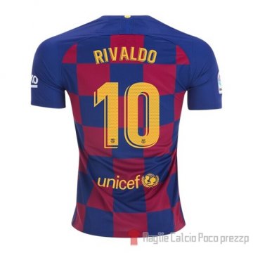 Maglia Barcellona Giocatore Rivaldo Home 2019/2020