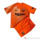 Maglia Barcellona Portiere Bambino 21-22 Naranja