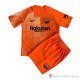 Maglia Barcellona Portiere Bambino 21-22 Naranja