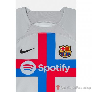 Maglia Barcellona Terza Bambino 22-23