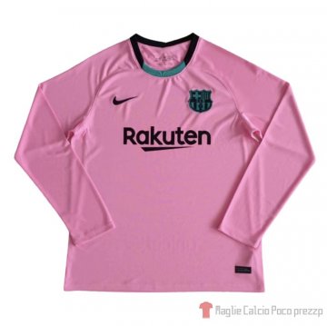 Maglia Barcellona Terza Manica Lunga 20-21