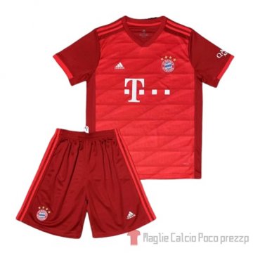 Maglia Bayern Munich Home Bambino 2019/2020 Maglia Bayern Munich Home Bambino 2019/2020