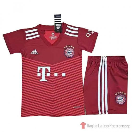 Maglia Bayern Munich Home Bambino 21-22 - Clicca l'immagine per chiudere