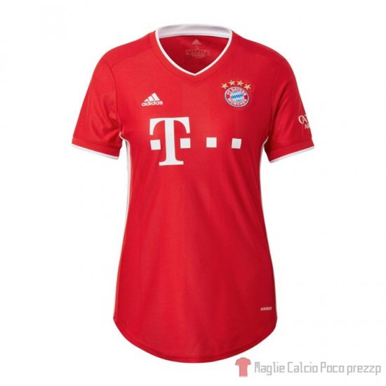 Maglia Bayern Munich Home Donna 20-21 - Clicca l'immagine per chiudere