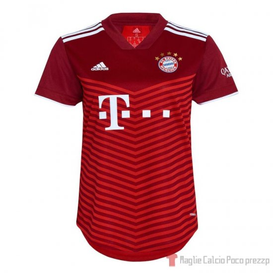 Maglia Bayern Munich Home Donna 21-22 - Clicca l'immagine per chiudere