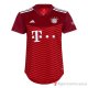 Maglia Bayern Munich Home Donna 21-22