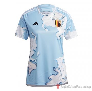 Maglia Belgio Away Donna 2023 Maglia Belgio Away Donna 2023