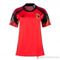 Maglia Belgio Home Donna 2022