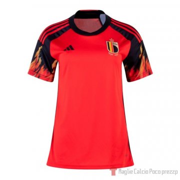 Maglia Belgio Home Donna 2022