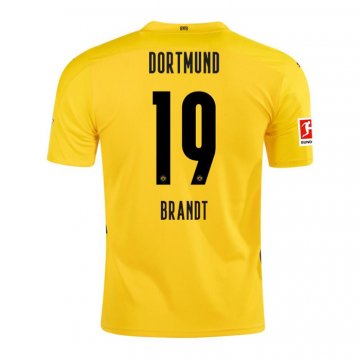 Maglia Borussia Dortmund Giocatore Brandt Home 20-21