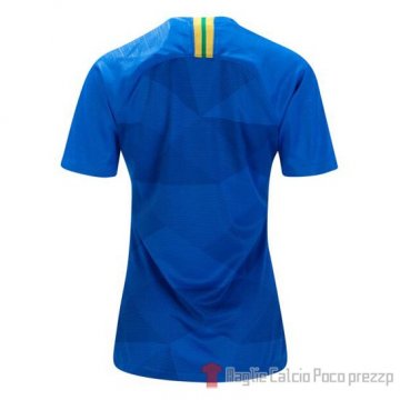 Maglia Brasile Away Donna 2018