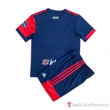 Maglia Cagliari Calcio Home Bambino 21-22