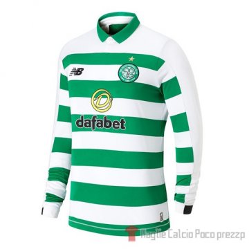 Maglia Celtic Home Manica Lunga 2019/2020