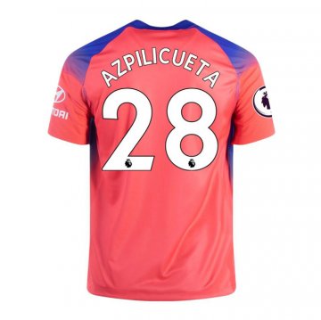 Maglia Chelsea Giocatore Azpilicueta Terza 20-21 Maglia Chelsea Giocatore Azpilicueta Terza 20-21