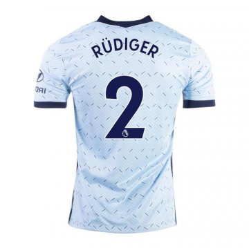 Maglia Chelsea Giocatore Rudiger Away 20-21 Maglia Chelsea Giocatore Rudiger Away 20-21