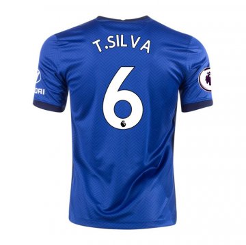 Maglia Chelsea Giocatore T.silva Home 20-21 Maglia Chelsea Giocatore T.silva Home 20-21