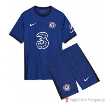 Maglia Chelsea Home Bambino 20-21 Maglia Chelsea Home Bambino 20-21