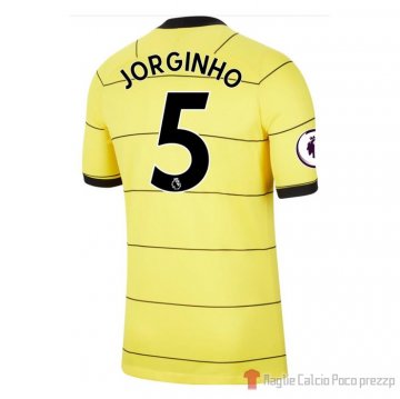 Maglia Chelsea Giocatore Jorginho Away 21-22 Maglia Chelsea Giocatore Jorginho Away 21-22