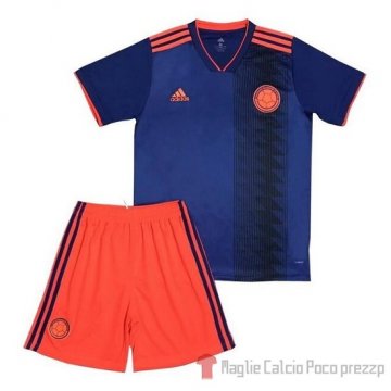 Maglia Colombia Away Bambino 2018 Maglia Colombia Away Bambino 2018