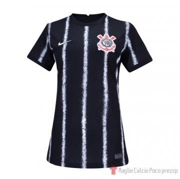 Maglia Corinthians Away Donna 21-22 Maglia Corinthians Away Donna 21-22