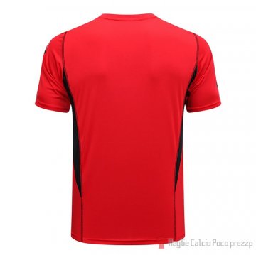 Maglia De Allenamento Flamengo 23-24 Rojo