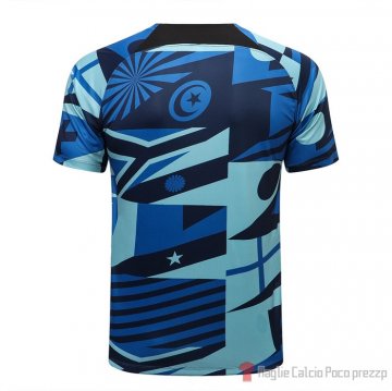 Maglia De Allenamento Inter 22-23 Azul