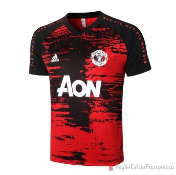 Allenamento Manchester United 20-21 Rojo