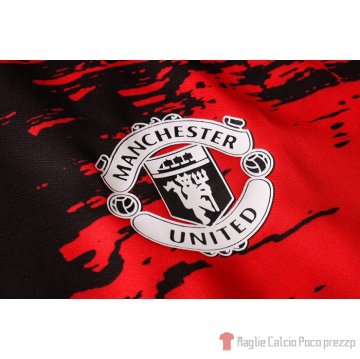 Allenamento Manchester United 20-21 Rojo