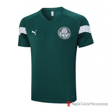 Maglia De Allenamento Palmeiras 2023-24 Verde Maglia De Allenamento Palmeiras 2023-24 Verde