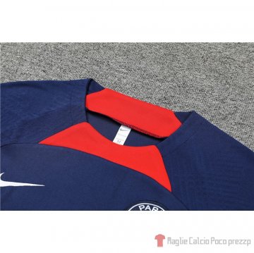 Maglia De Allenamento Paris Saint-germain 2022-23 Azul Oscuro