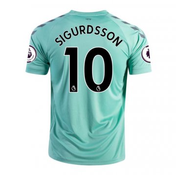 Maglia Everton Giocatore Sigurdsson Terza 20-21 Maglia Everton Giocatore Sigurdsson Terza 20-21