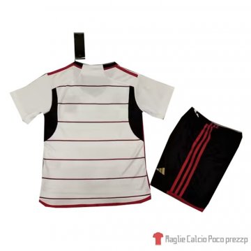 Maglia Flamengo Away Bambino 2023