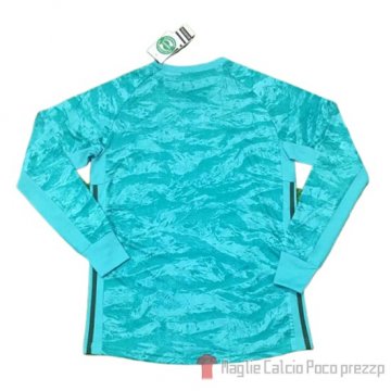 Maglia Flamengo Portiere Manica Lunga 2019/2020 Verde