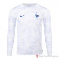 Maglia Francia Away Maniche Lunghe 2022