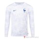 Maglia Francia Away Maniche Lunghe 2022