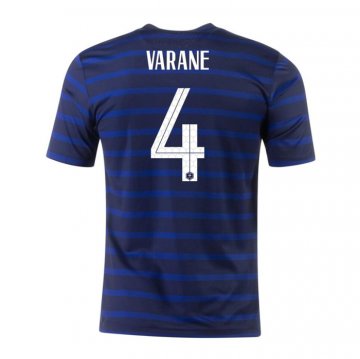 Maglia Francia Giocatore Varane Home 20-21 Maglia Francia Giocatore Varane Home 20-21