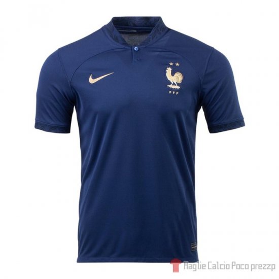 Maglia Francia Home 2022 - Clicca l'immagine per chiudere