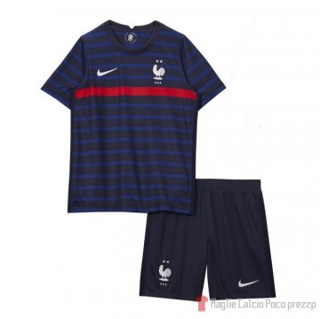 Maglia Francia Home Bambino 20-21 Maglia Francia Home Bambino 20-21