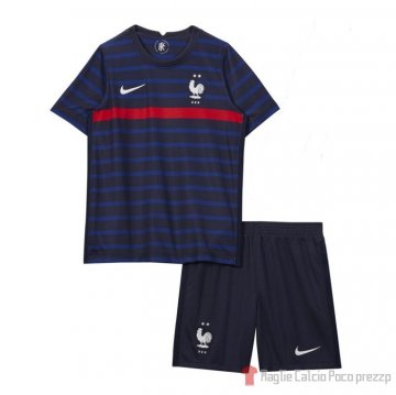 Maglia Francia Home Bambino 20-21