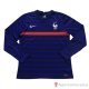 Maglia Francia Home Manica Lunga 20-21