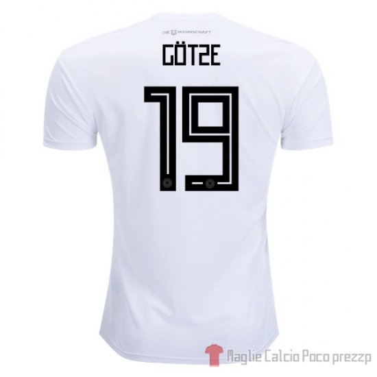 Maglia Germania Giocatore Gotze Home 2018 - Clicca l'immagine per chiudere