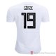 Maglia Germania Giocatore Gotze Home 2018