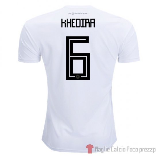 Maglia Germania Giocatore Khedira Home 2018 - Clicca l'immagine per chiudere