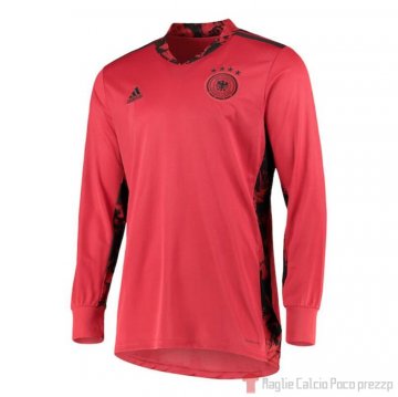 Maglia Germania Portiere Manica Lunga 2020 Rosso Maglia Germania Portiere Manica Lunga 2020 Rosso